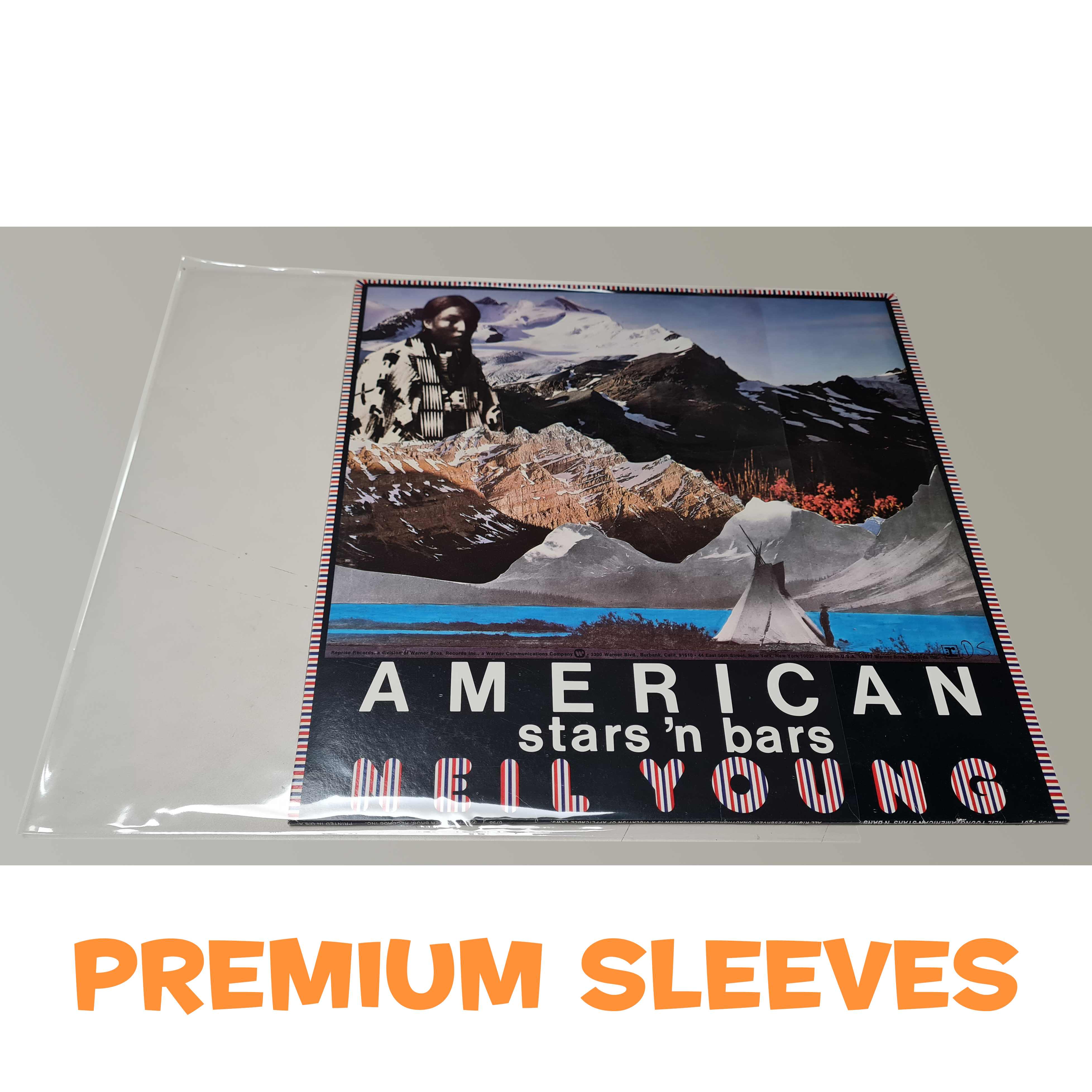 Lp Outers - Premium Super Clear (Gk-r17) (X50)